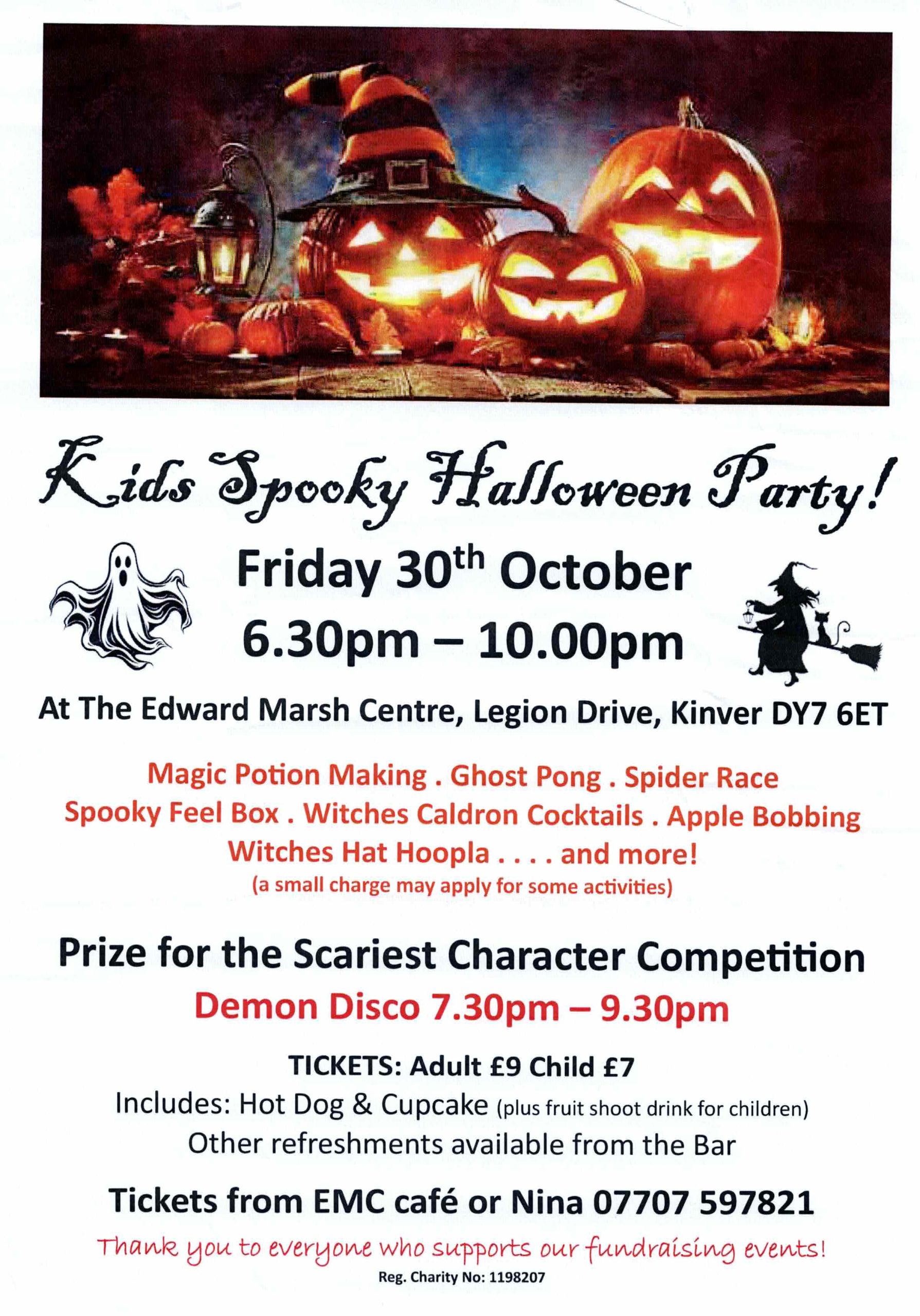 Kids Spooky Halloween Party