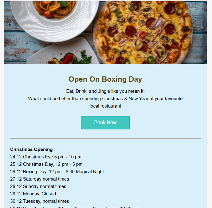 BACI Italian Restaurant