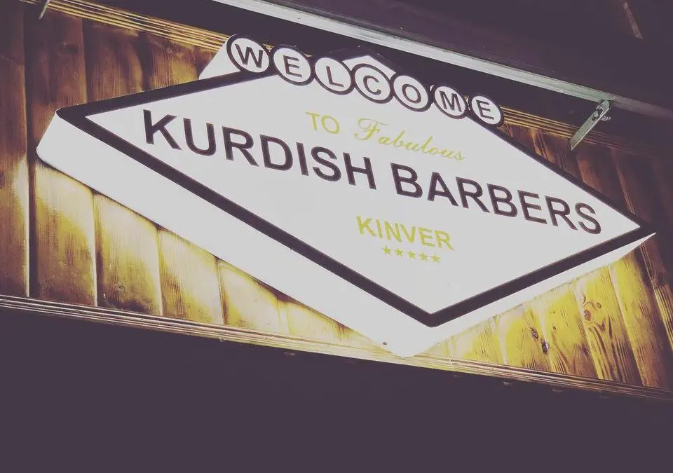 Fabulous Kurdish Barbers