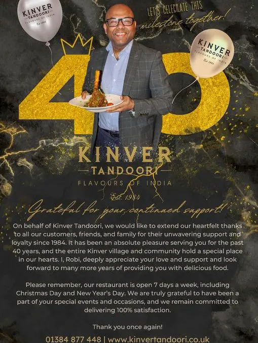 KINVER TANDOORI