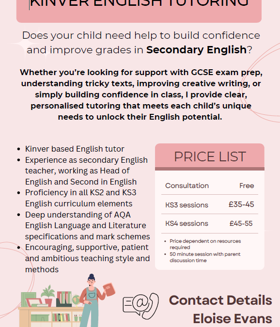 Eloise Evans Tutoring