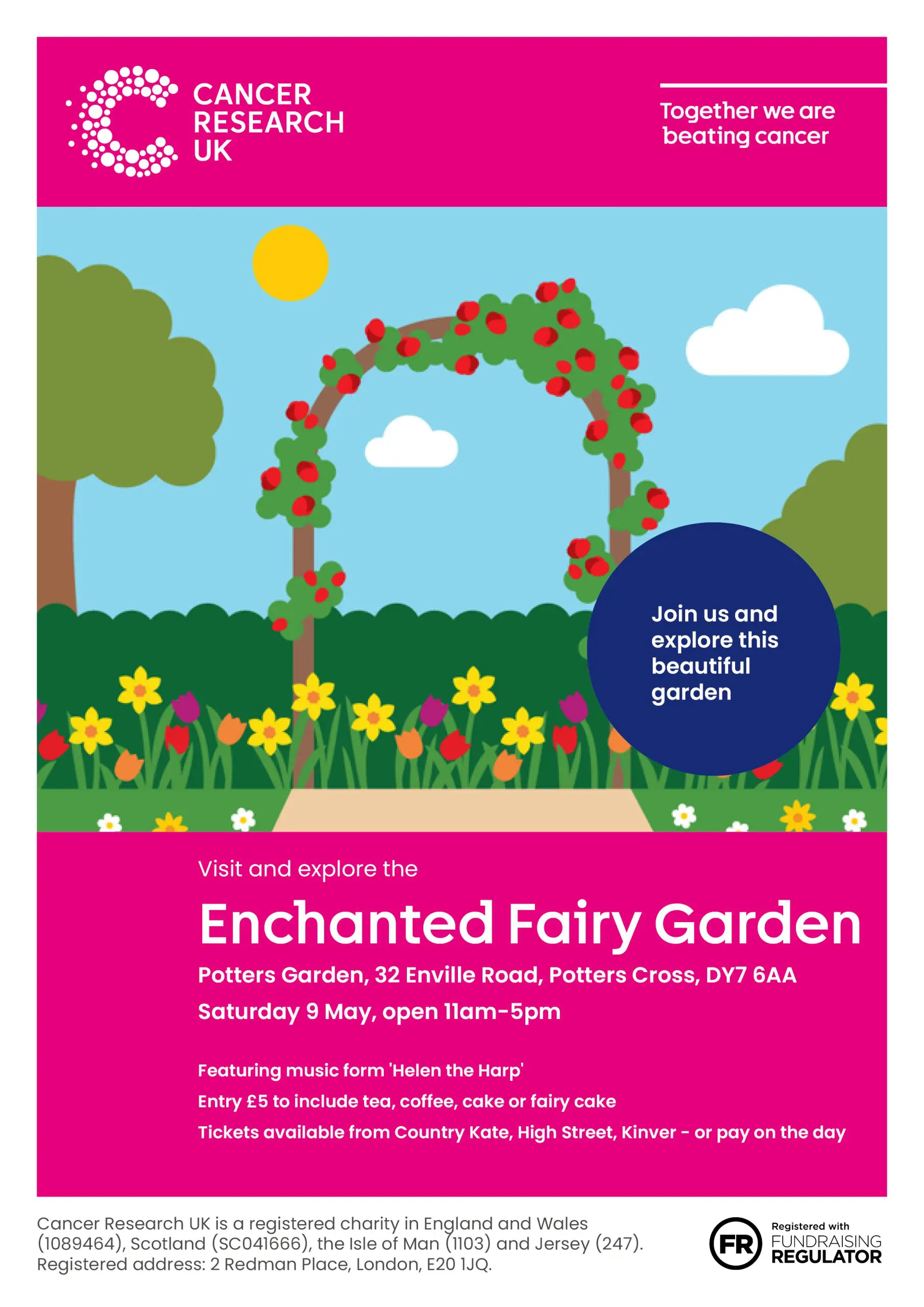 ENCHANTED FAIRY GARDEN