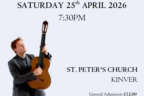 Michael Christian Durrant – an evening of solo guitar music spanning four centuries and five continents.