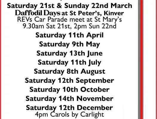 REVS Classic Car Meetings