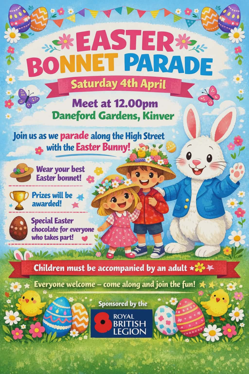 EASTER BONNET PARADE