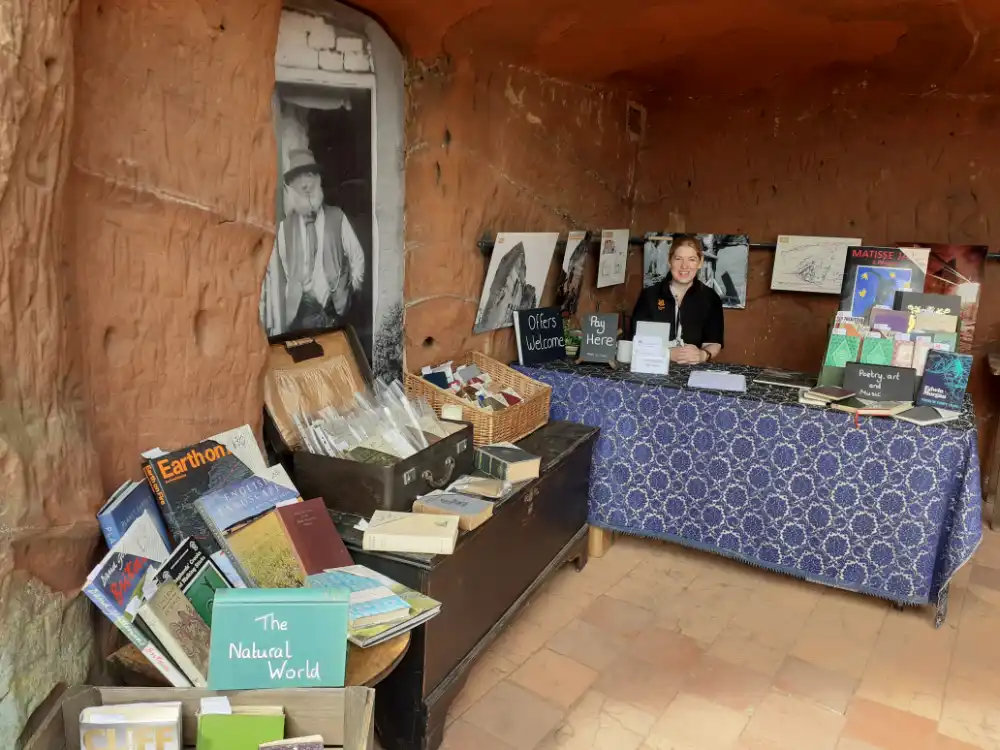 Book Fair at the Rock Houses